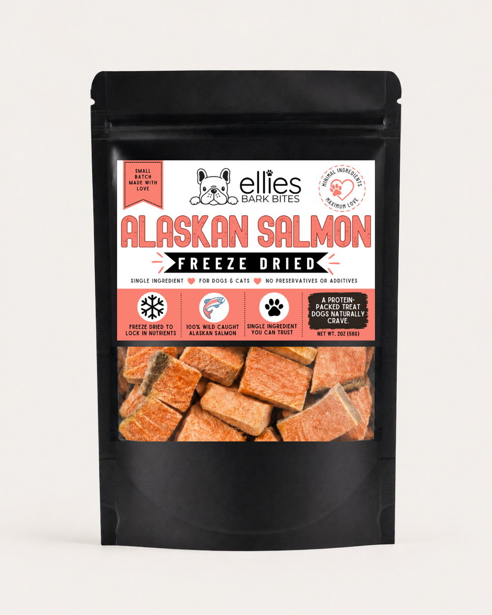 Wild-Caught Alaskan Salmon