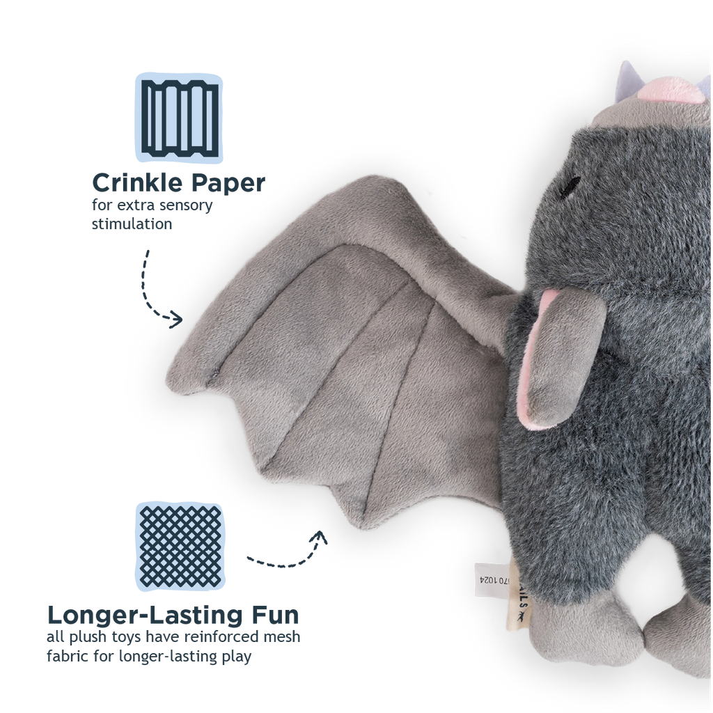 Bat Fling and Fetch Toy