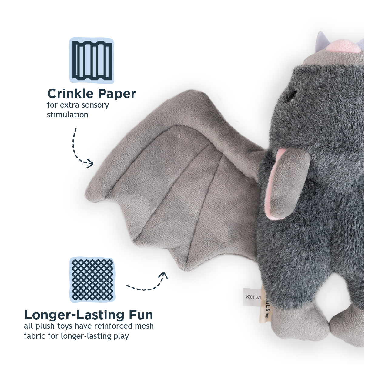 Bat Fling and Fetch Toy