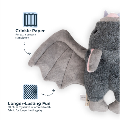 Bat Fling and Fetch Toy