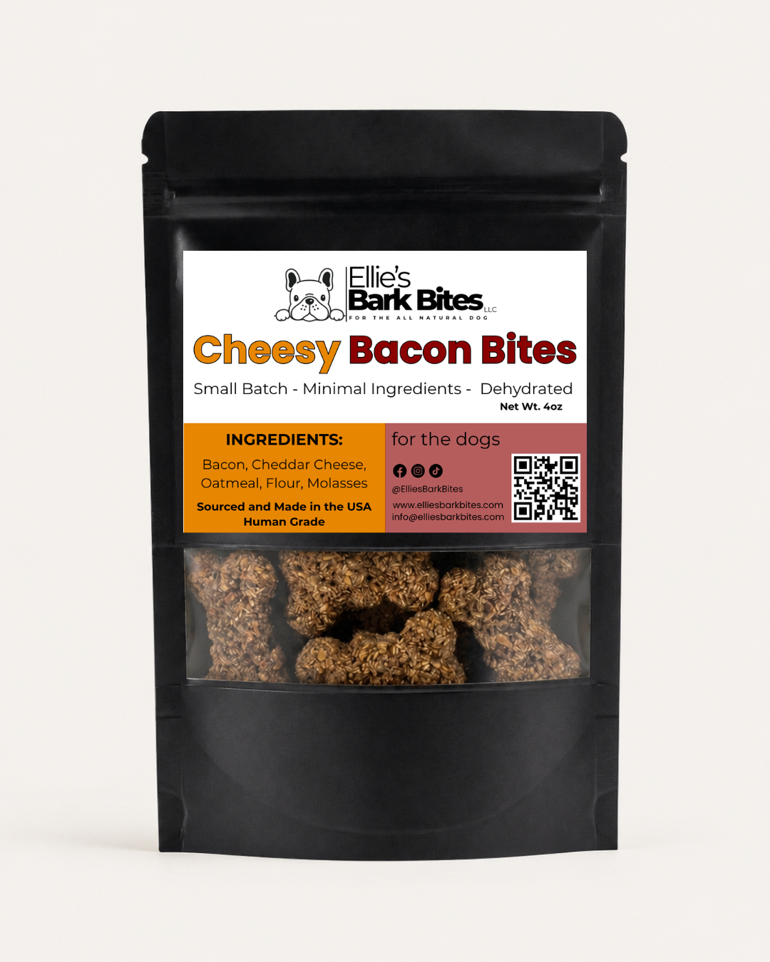 Cheesy Bacon Bites