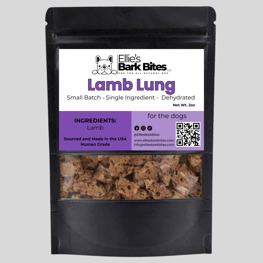 🐑 Lamb Lung 🦴All Natural Dog and Cat Treats