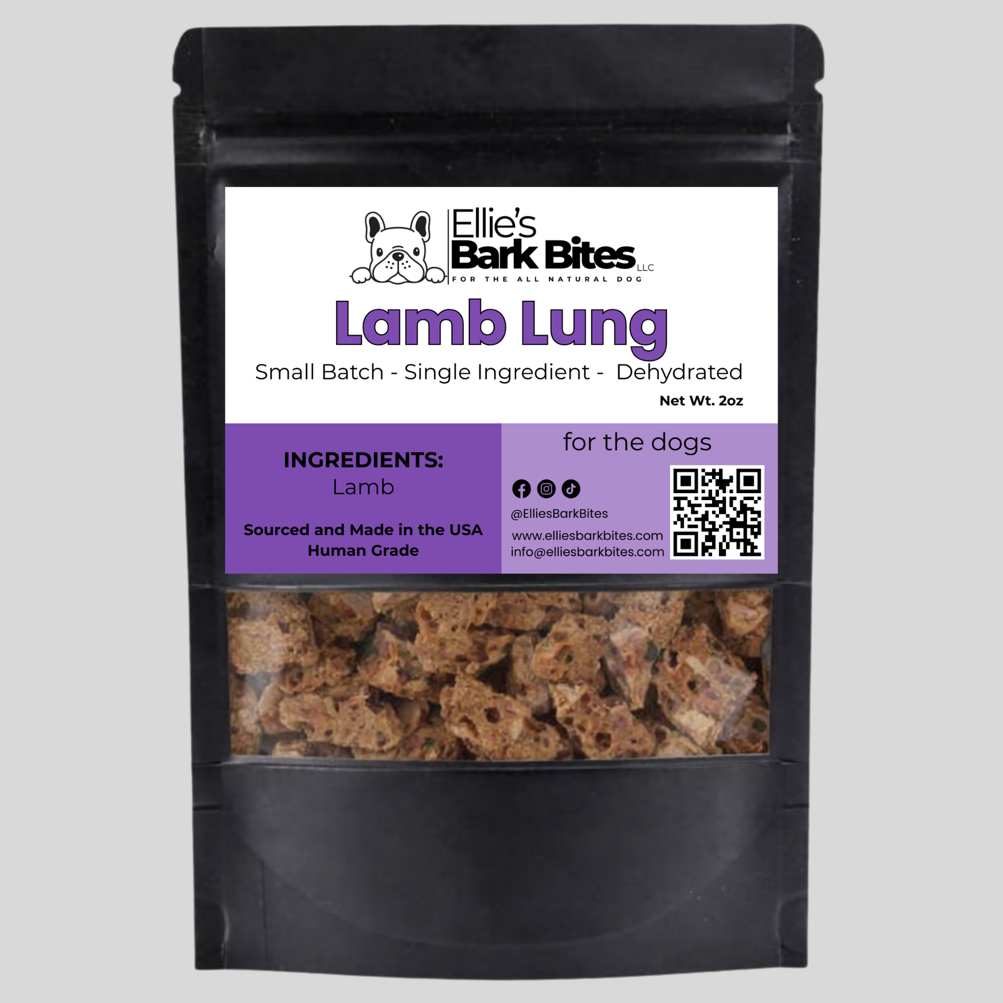 🐑 Lamb Lung 🦴All Natural Dog and Cat Treats