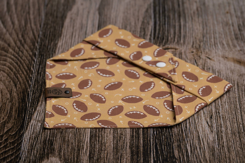 Football Frenzy Dog Bandana