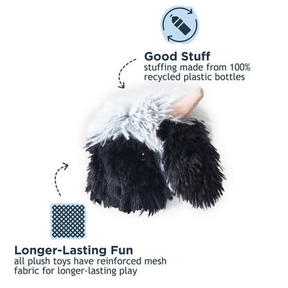 Highland Sheep 2-in-1 Fetch Ball Dog Toy