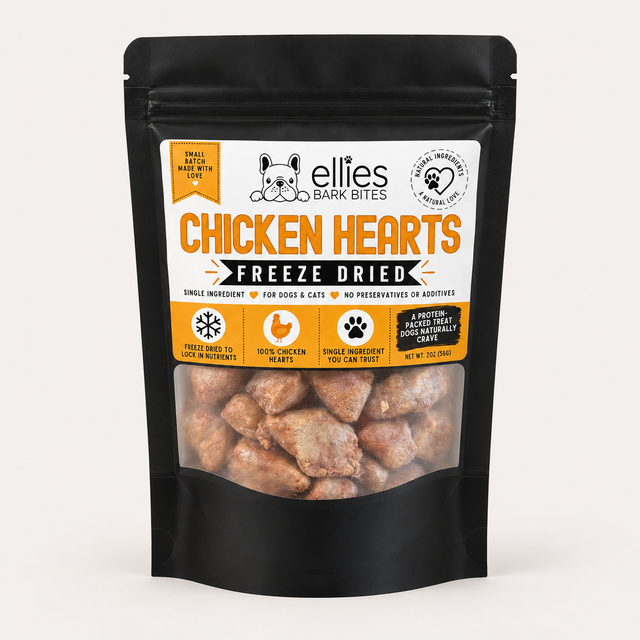 Chicken Hearts