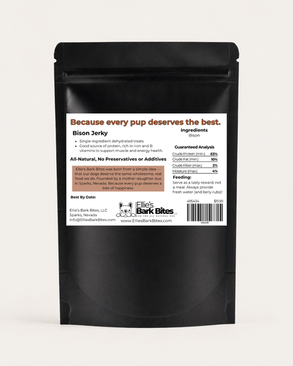 Bison Jerky