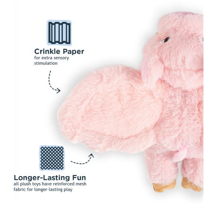 Pig Fling and Fetch Toy For Dogs