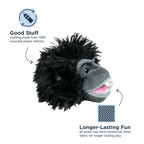 Gorilla 2-in-1 Fetch Ball Dog Toy