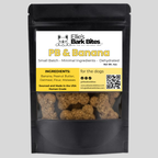 🥜PB & Banana Bite🍌All Natural Dog Treats