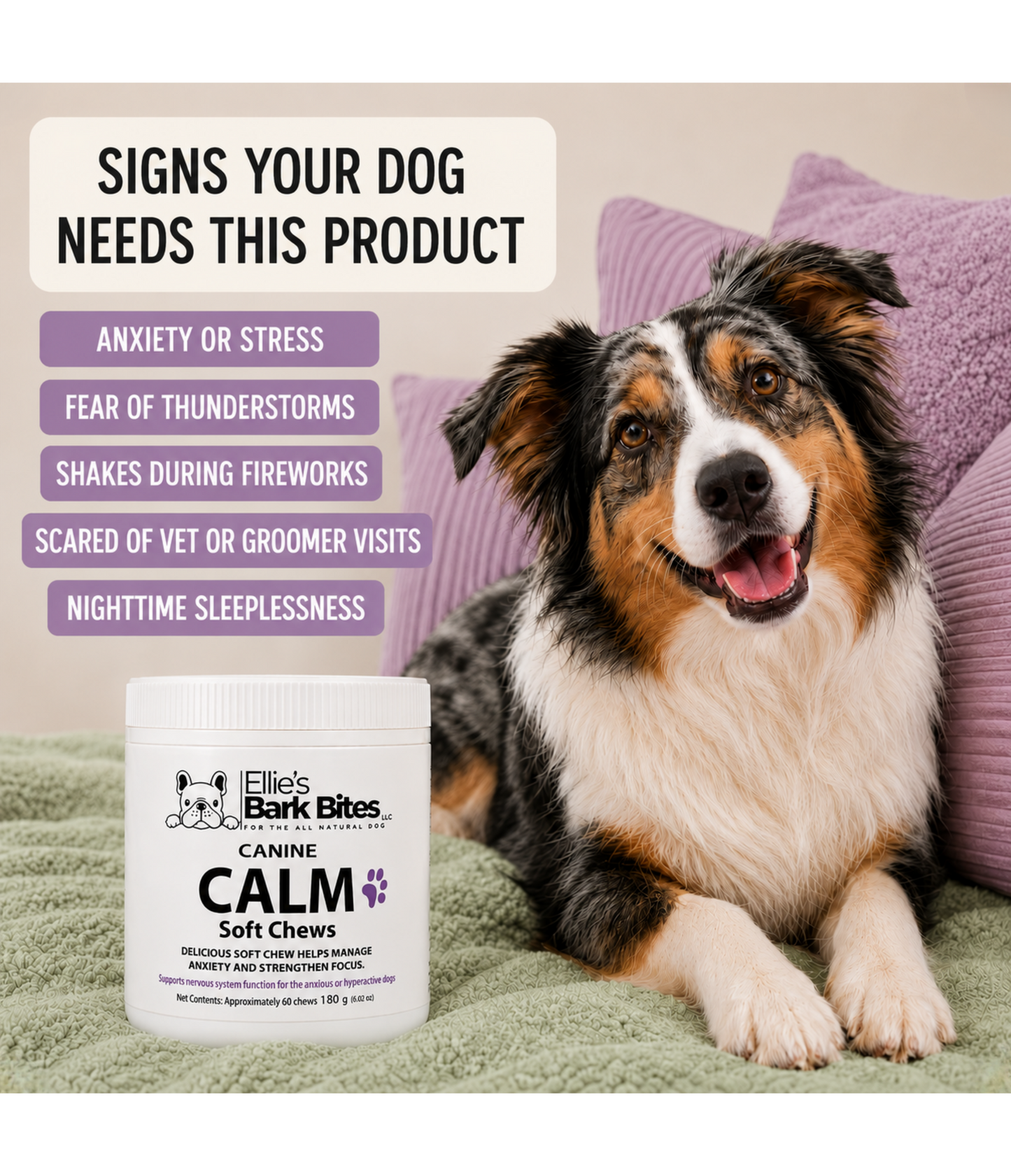 CALM Soft Chews