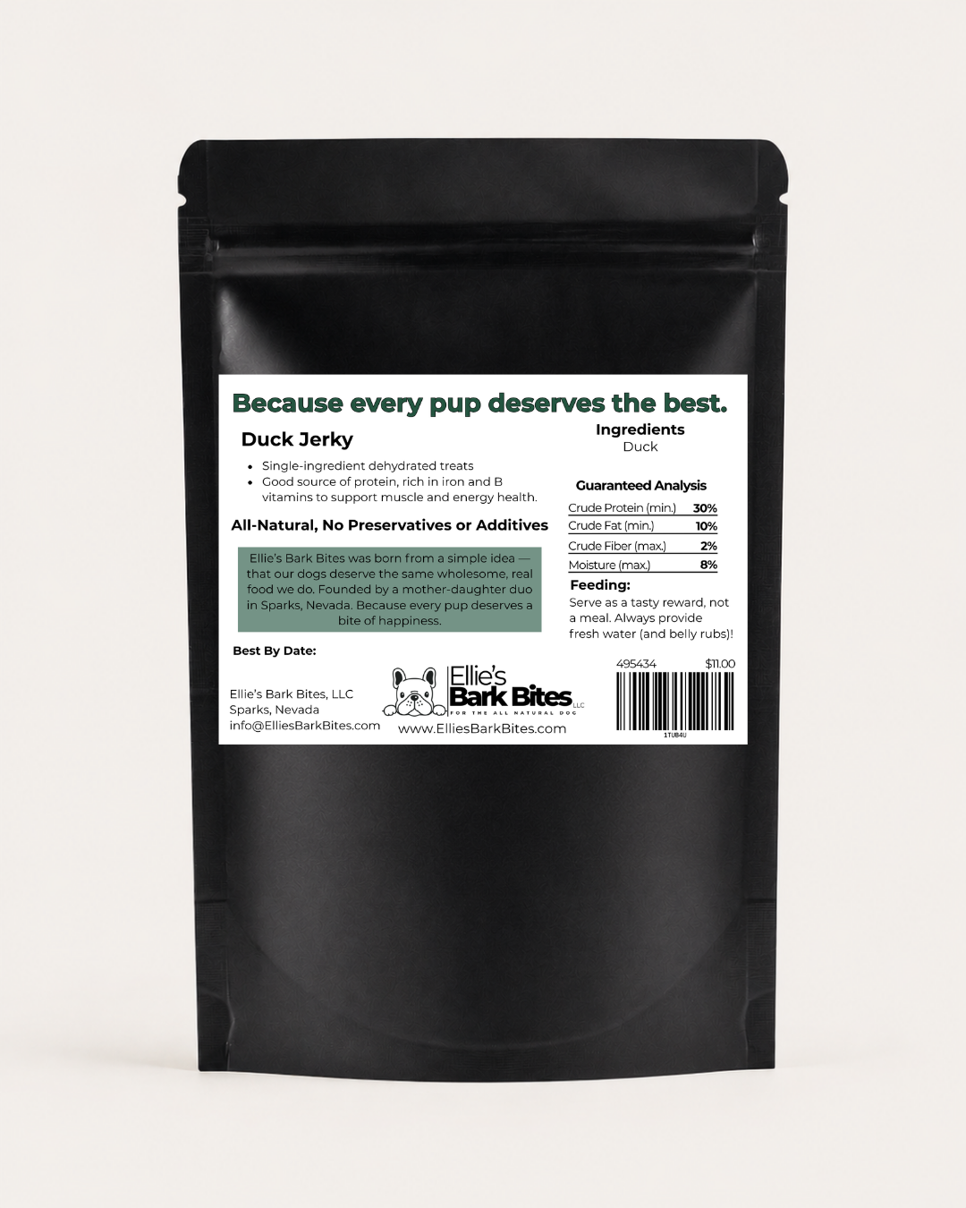 Duck Jerky