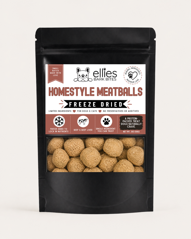 Homestyle Beef Meatballs