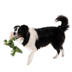 Tall Tails Gator Jointed Shake Play Dog Toy