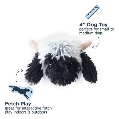 Highland Sheep 2-in-1 Fetch Ball Dog Toy
