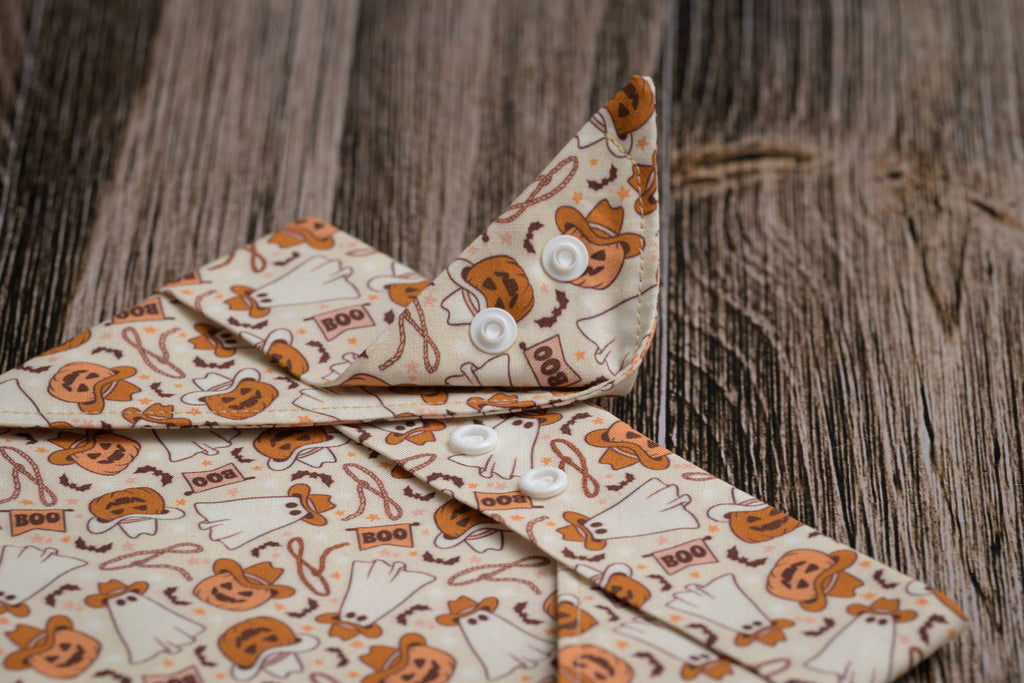 Howdy Boo Dog Bandana