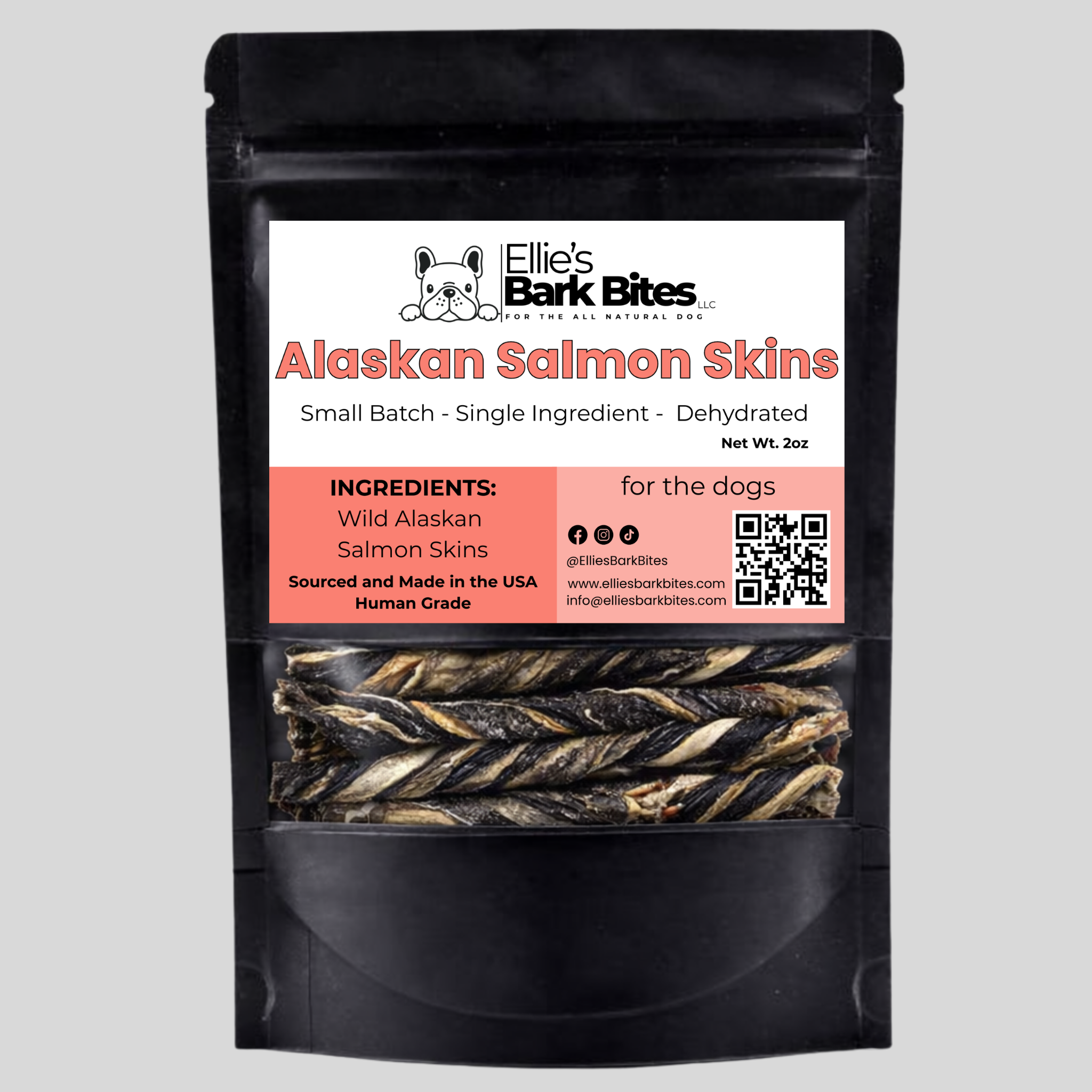 ❤️Alaskan Salmon Skins🐟All Natural Dog Treats