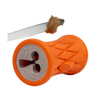 Natural Rubber Tree Trunk Reward Dog Toy