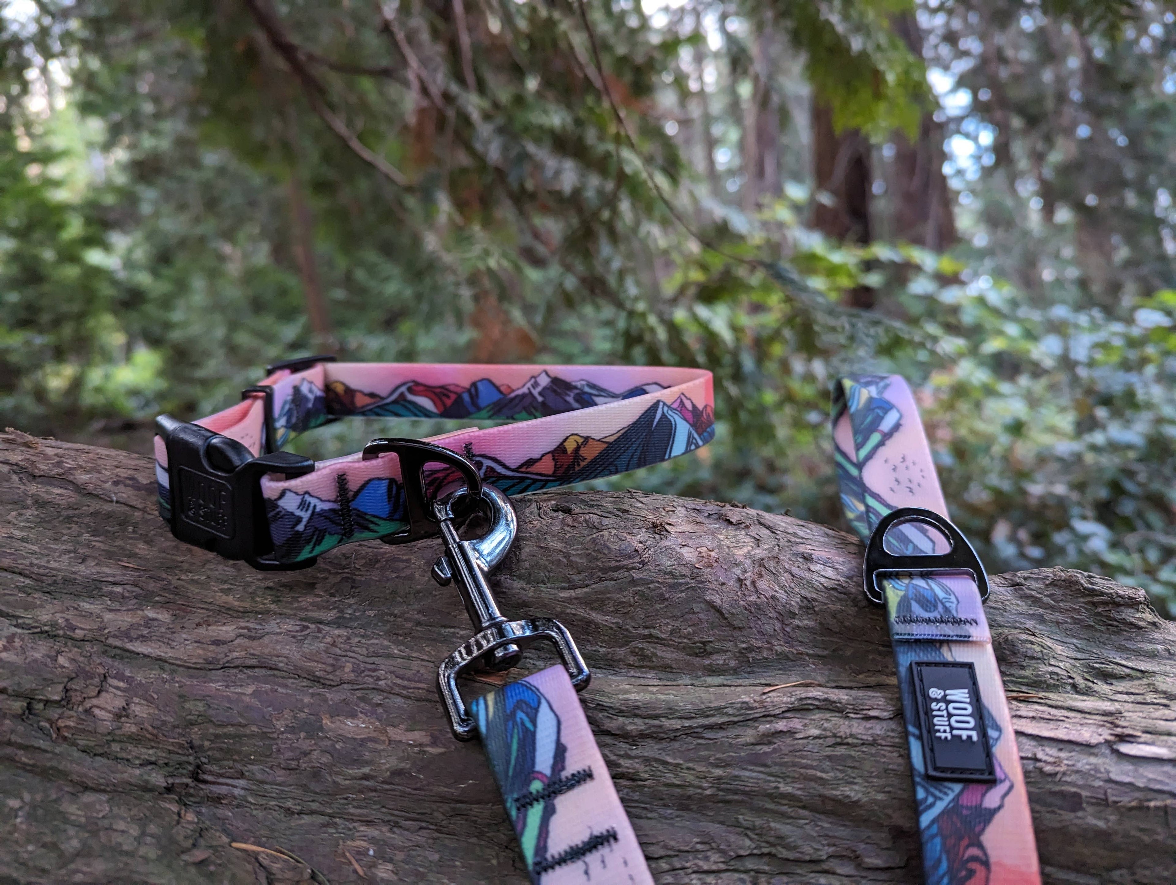 Sunrise Peaks Waterproof Leash