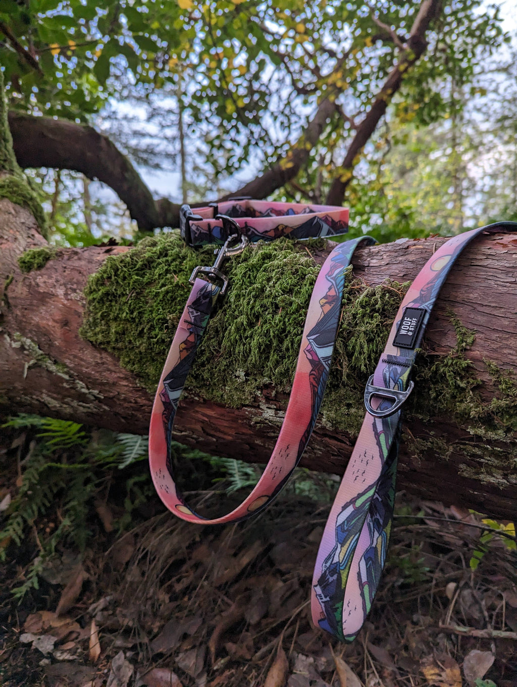 Sunrise Peaks Waterproof Leash