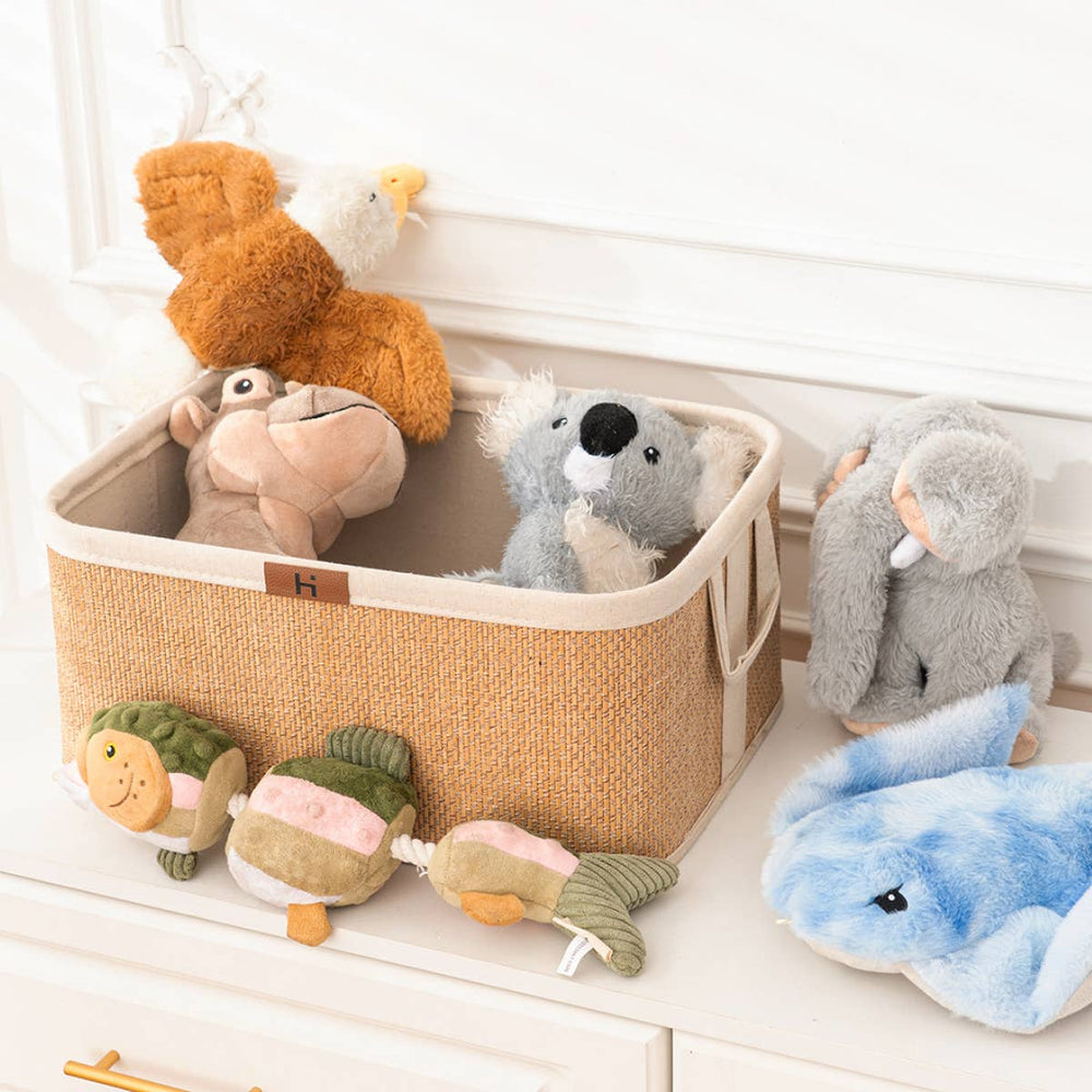 Trout Jointed Shake Play Dog Toy