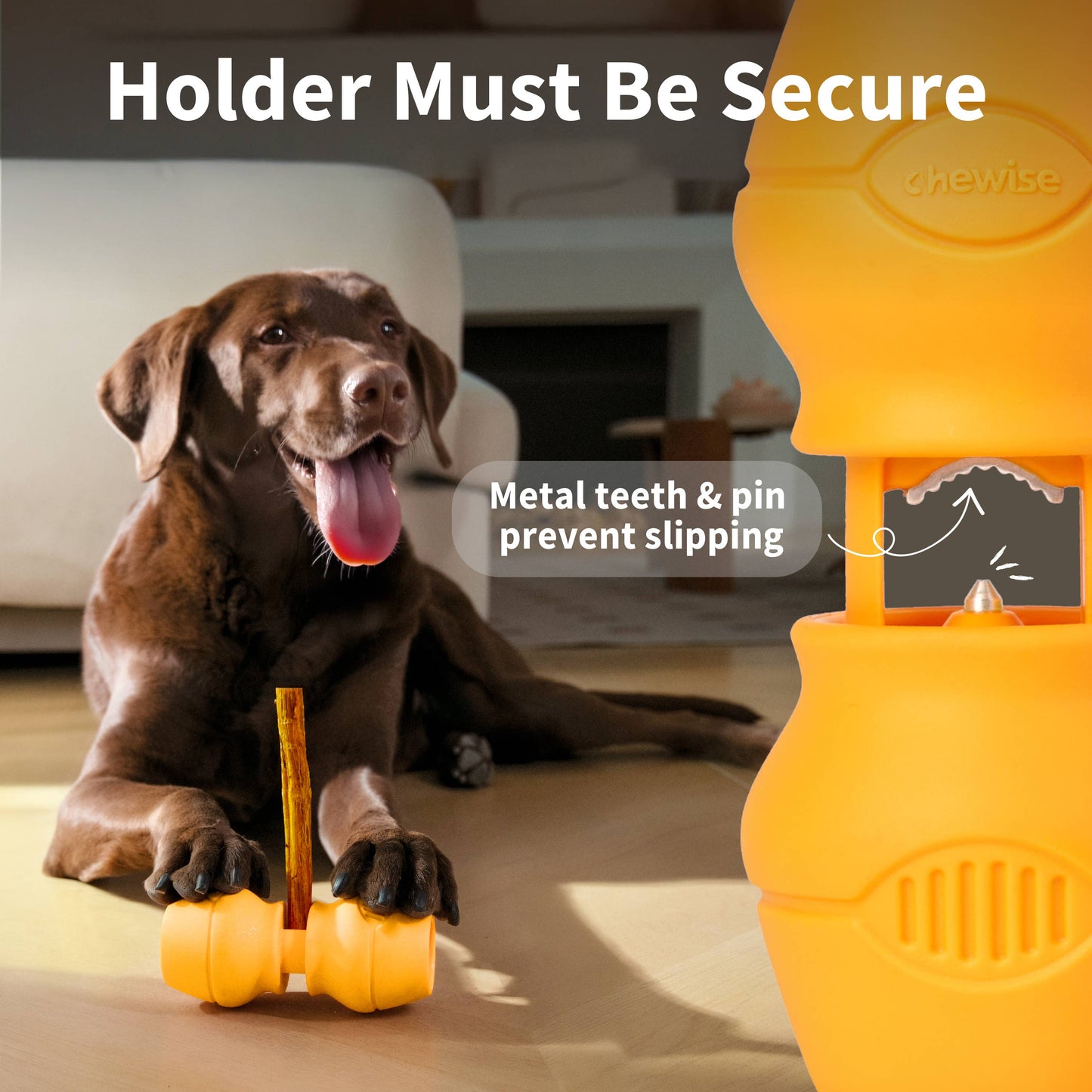 Natural Chew Holder