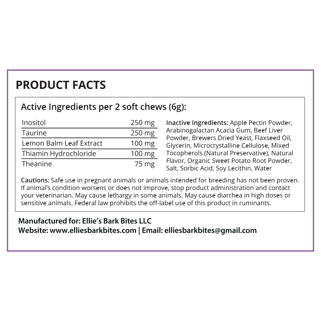 Cannie CALM Soft Chews