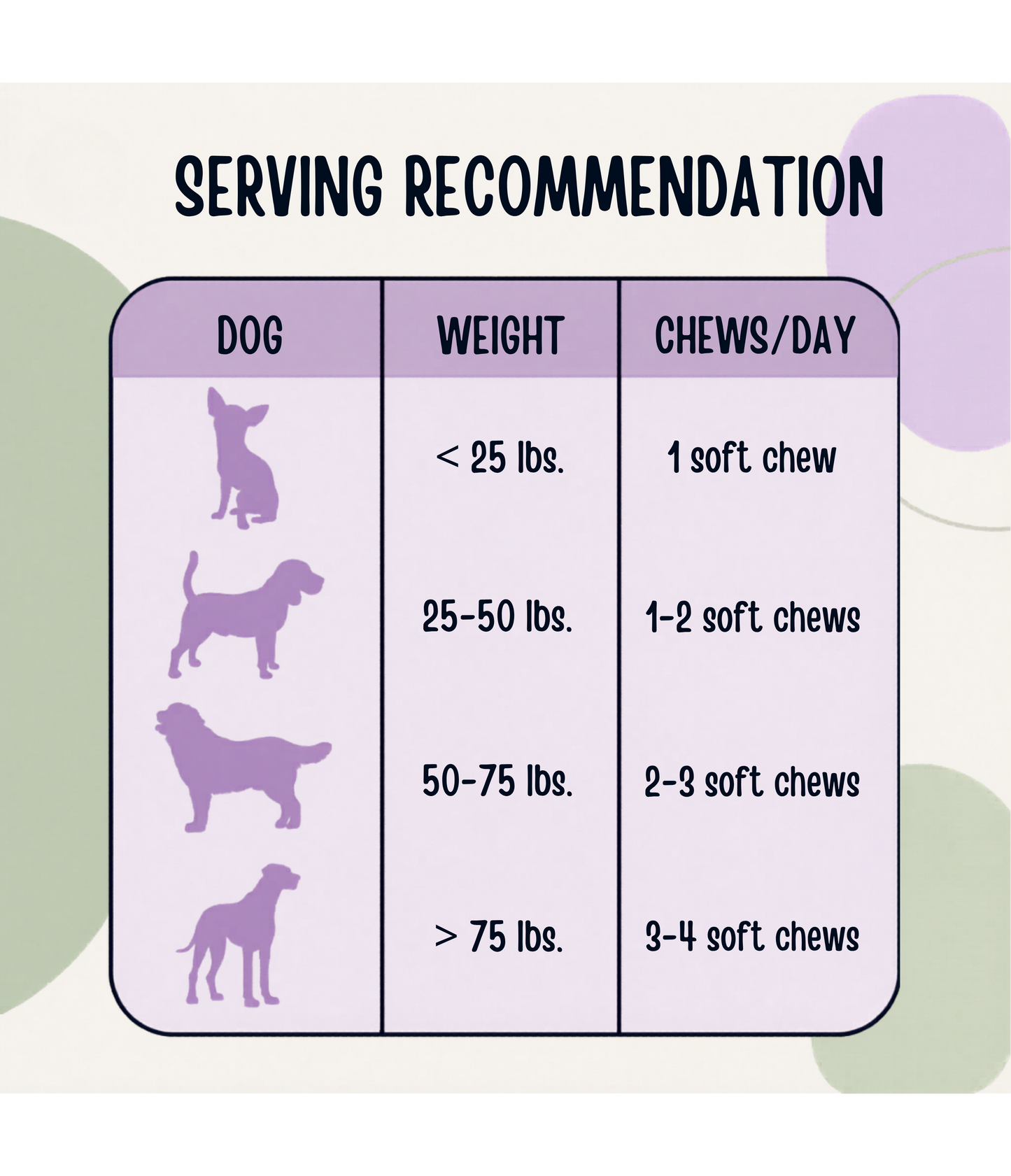 CALM Soft Chews