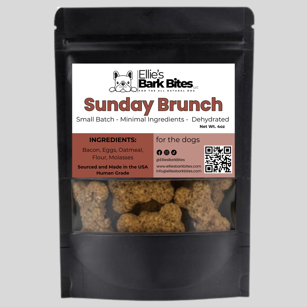 🍳Sunday Brunch 🥓 All Natural Dog Treats