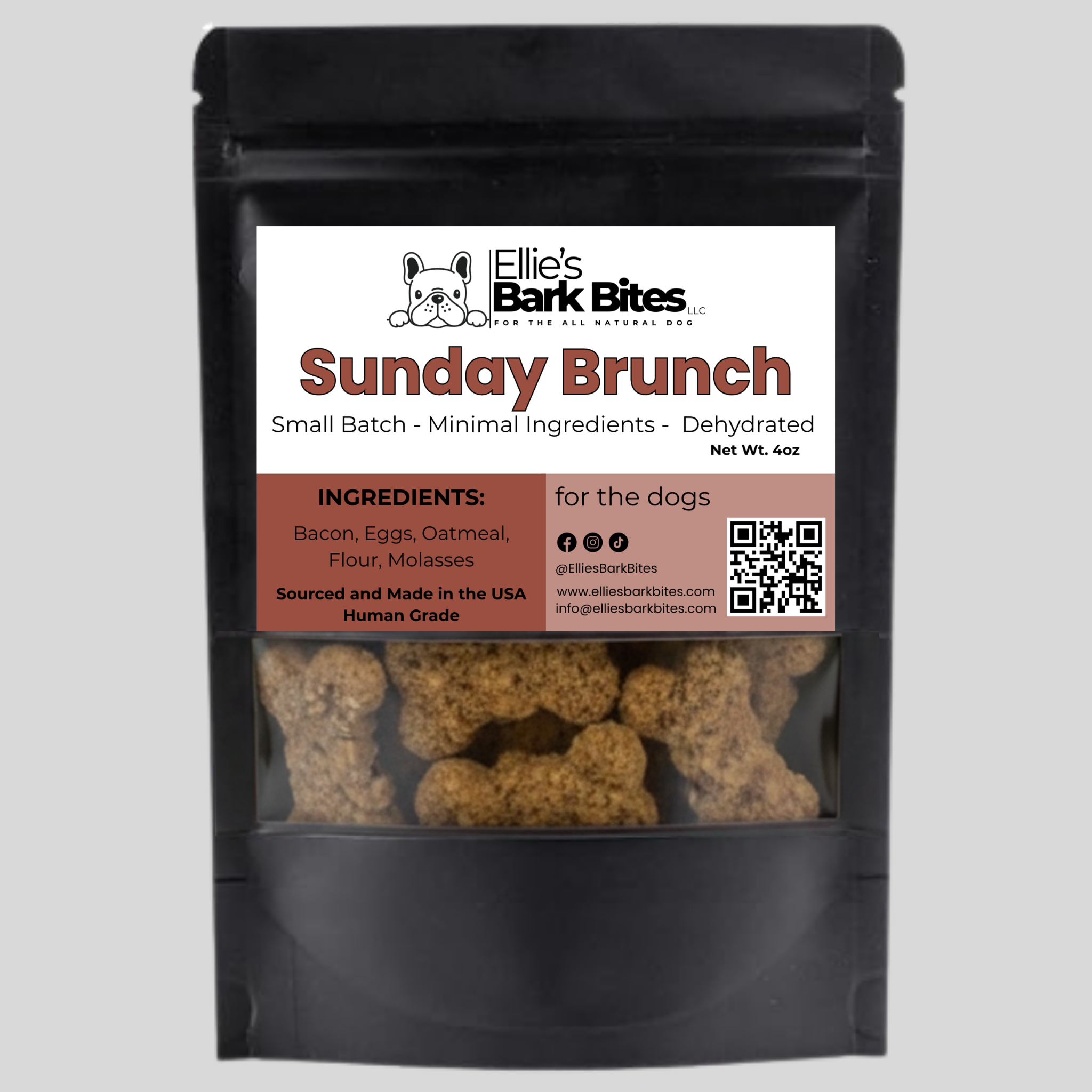 🍳Sunday Brunch 🥓 All Natural Dog Treats