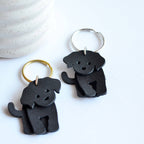 🐶 Loyal Companion Dog Key Ring 🗝️