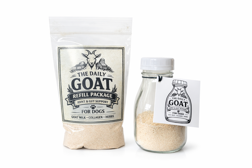 The Daily GOAT – Goat Milk Wellness Blend