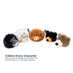 Grizzly 2-in-1 Fetch Ball Dog Toy