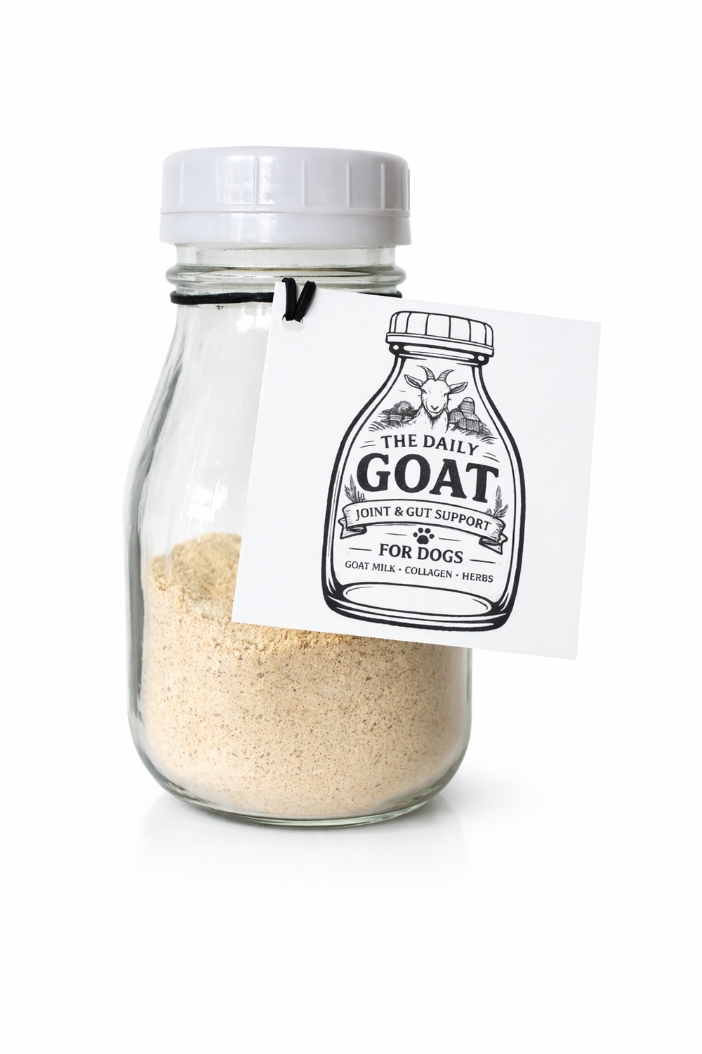 The Daily GOAT – Goat Milk Wellness Blend