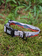 ⛰️ Handcrafted Wanderlust Dog Collar 🐾