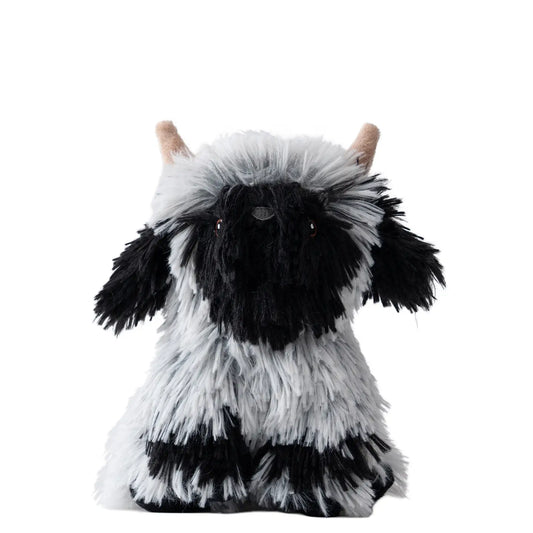 Highland Sheep with Squeaker Dog Toy