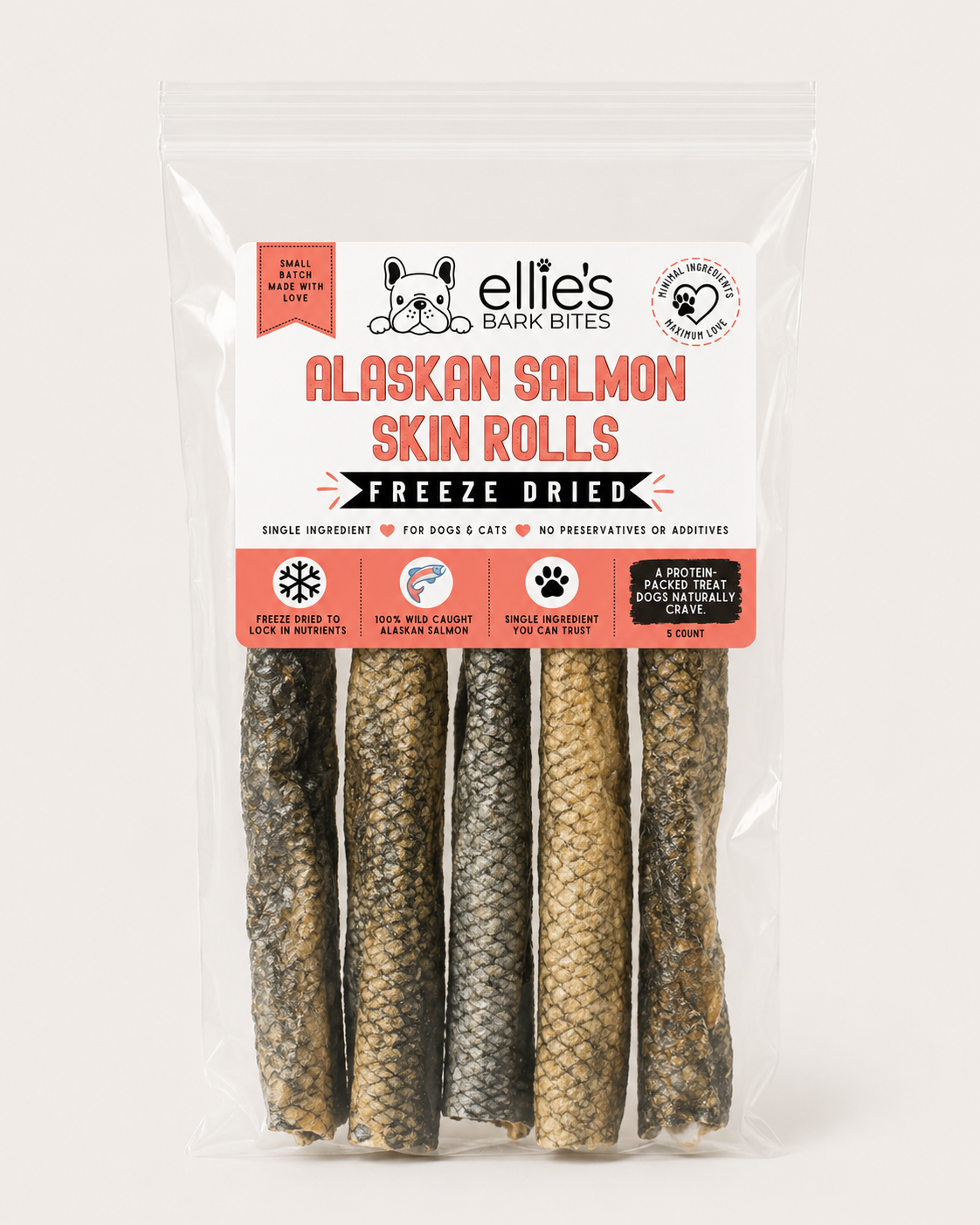 Wild Caught Alaskan Skins Rolls