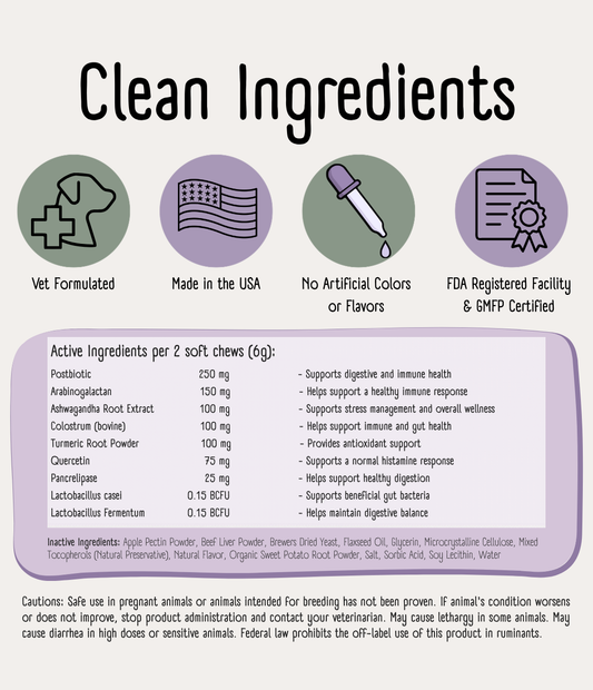 ALLERGY Soft Chews