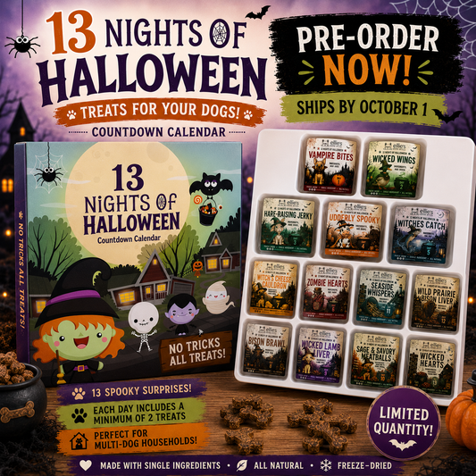 13 Nights of Halloween Countdown Calendar 🎃🐾 PRE-ORDER NOW