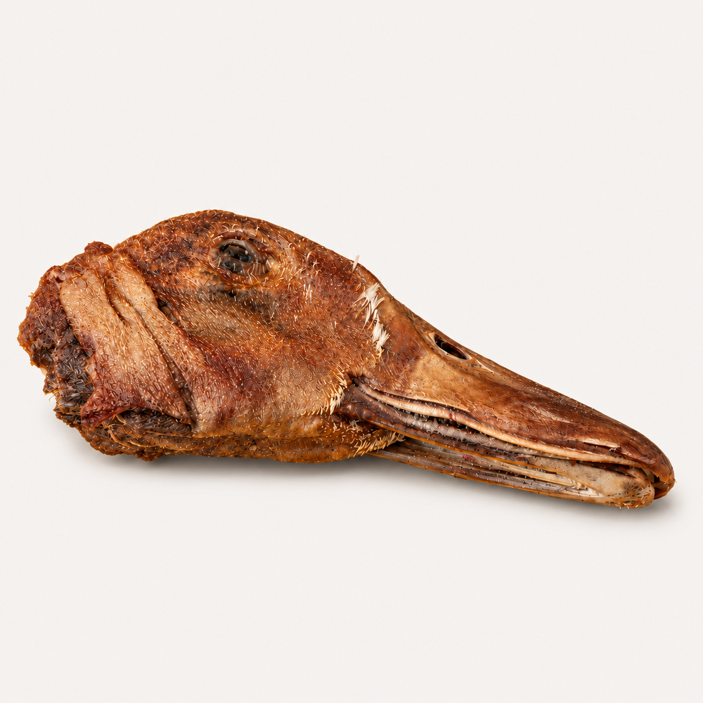 Freeze-Dried Duck Heads