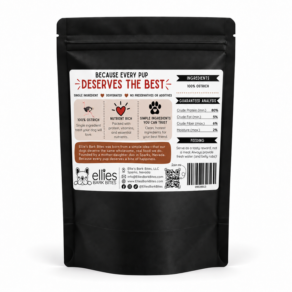 Ostrich Jerky