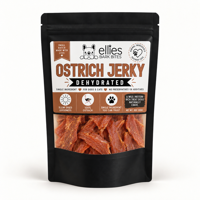 Ostrich Jerky