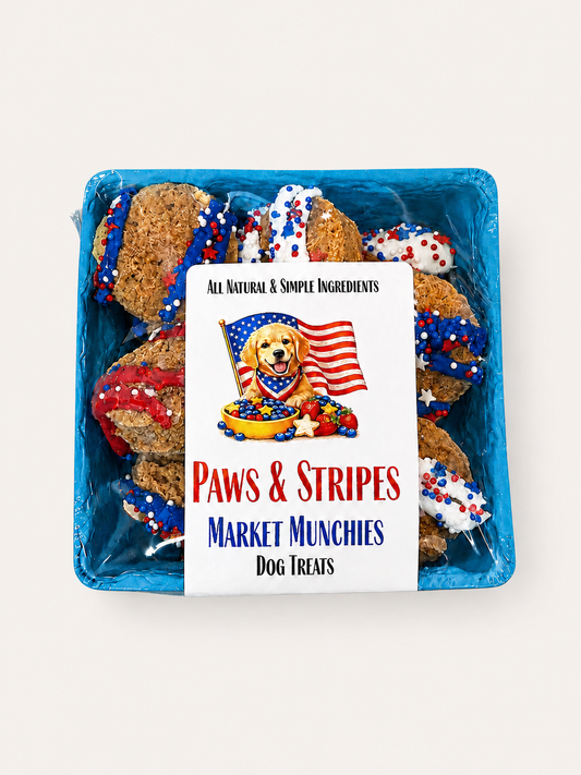 Paws & Stripes Market Munches