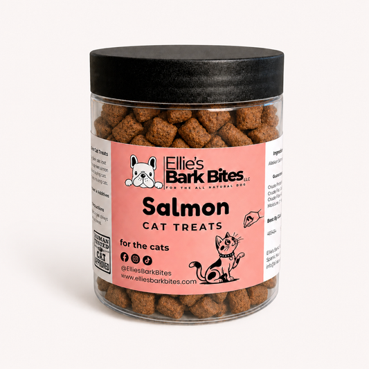 Salmon Cat Treats