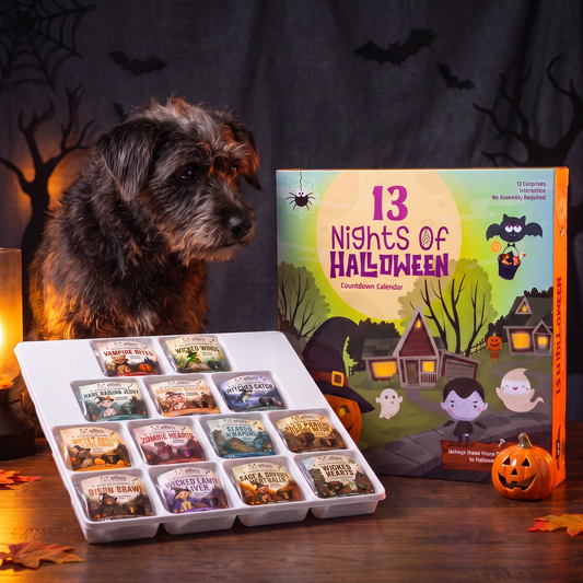 13 Nights of Halloween Countdown Calendar 🎃🐾