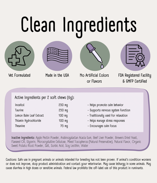 CALM Soft Chews