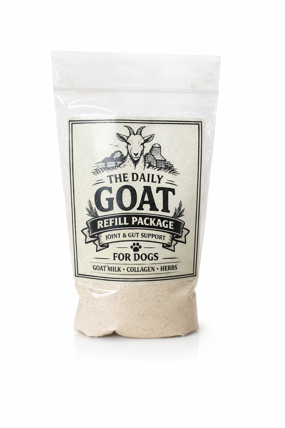 The Daily GOAT – Goat Milk Wellness Blend