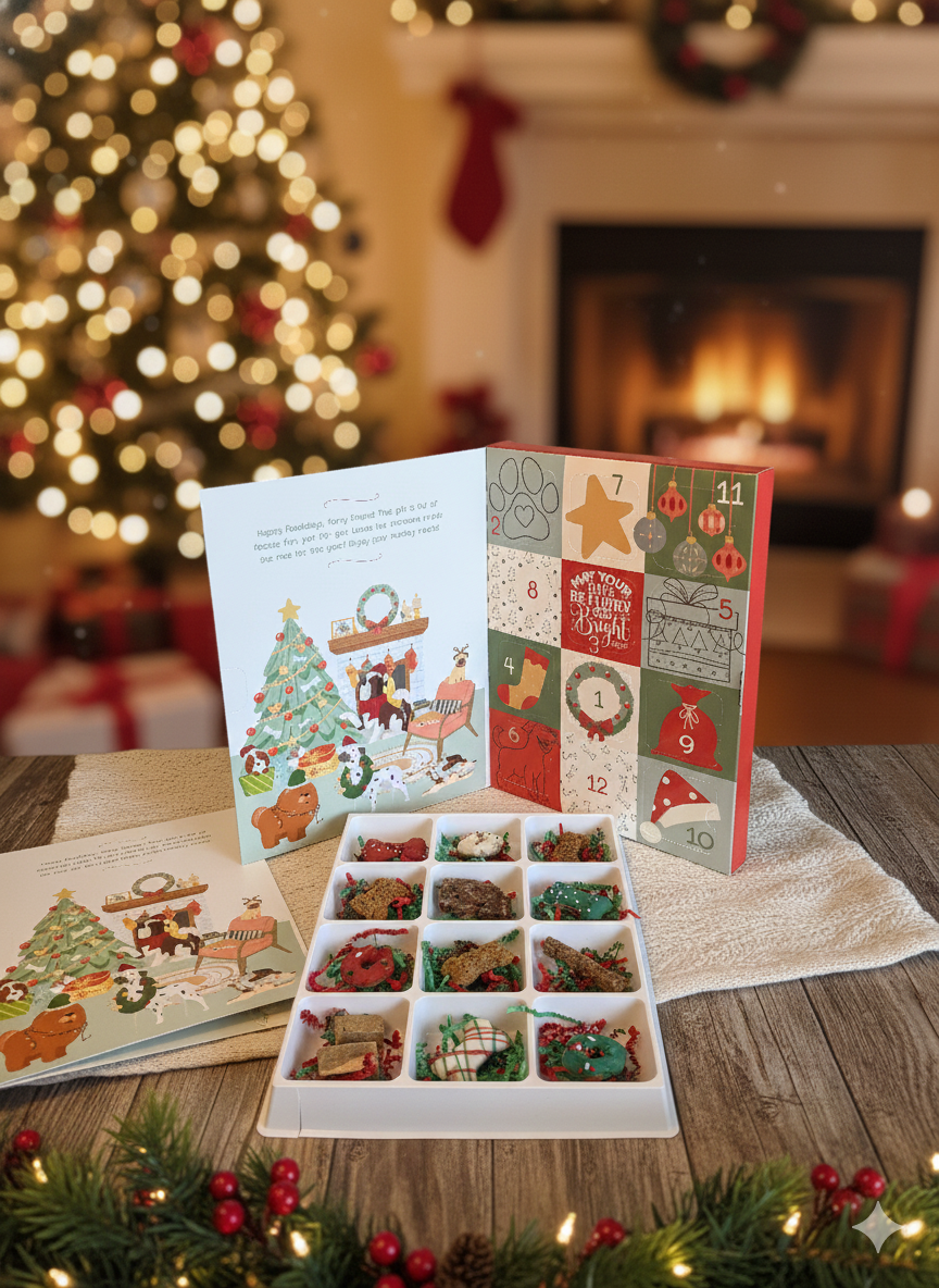 12-Day Dog Advent Calendar