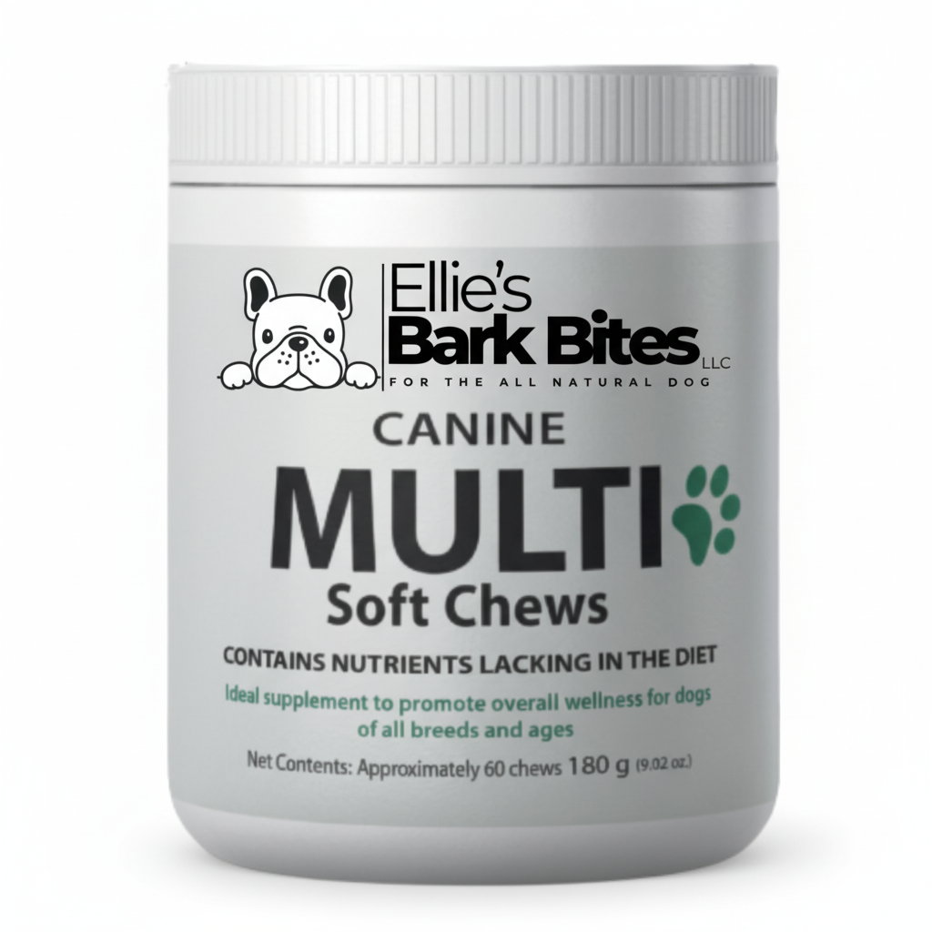 Canine MULTI-VITAMIN Soft Chews