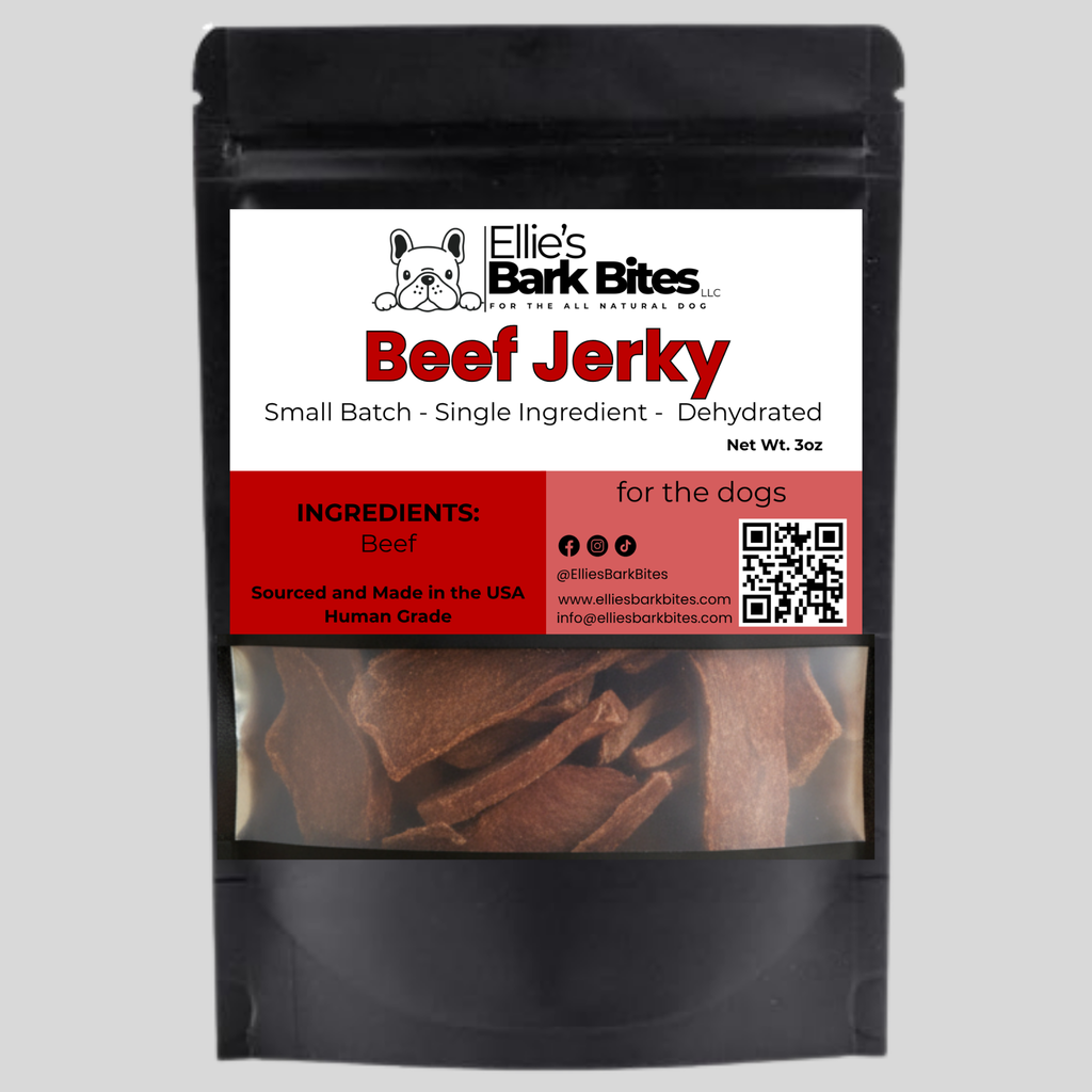 🥩Beef Jerky🐾 All Natural Dog Treats